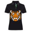 Best Selling Women's contrast polo Thumbnail
