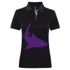 Best Selling Women's contrast polo Thumbnail