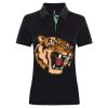 Best Selling Women's contrast polo Thumbnail