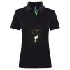 Best Selling Women's contrast polo Thumbnail