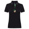Best Selling Women's contrast polo Thumbnail