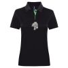 Best Selling Women's contrast polo Thumbnail