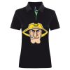 Best Selling Women's contrast polo Thumbnail