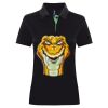 Best Selling Women's contrast polo Thumbnail