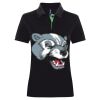 Best Selling Women's contrast polo Thumbnail