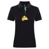 Best Selling Women's contrast polo Thumbnail