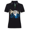 Best Selling Women's contrast polo Thumbnail