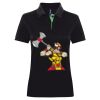 Best Selling Women's contrast polo Thumbnail