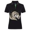 Best Selling Women's contrast polo Thumbnail