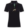 Best Selling Women's contrast polo Thumbnail