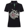Best Selling Women's contrast polo Thumbnail