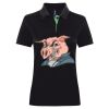 Best Selling Women's contrast polo Thumbnail