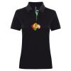 Best Selling Women's contrast polo Thumbnail