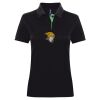 Best Selling Women's contrast polo Thumbnail