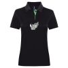 Best Selling Women's contrast polo Thumbnail