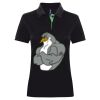 Best Selling Women's contrast polo Thumbnail