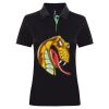 Best Selling Women's contrast polo Thumbnail