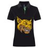 Best Selling Women's contrast polo Thumbnail