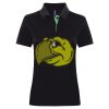 Best Selling Women's contrast polo Thumbnail