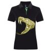 Best Selling Women's contrast polo Thumbnail