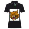 Best Selling Women's contrast polo Thumbnail