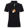 Best Selling Women's contrast polo Thumbnail