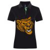 Best Selling Women's contrast polo Thumbnail