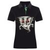 Best Selling Women's contrast polo Thumbnail