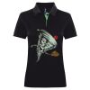 Best Selling Women's contrast polo Thumbnail