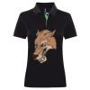 Best Selling Women's contrast polo Thumbnail