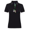Best Selling Women's contrast polo Thumbnail