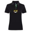 Best Selling Women's contrast polo Thumbnail