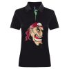 Best Selling Women's contrast polo Thumbnail
