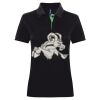 Best Selling Women's contrast polo Thumbnail