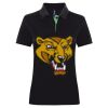 Best Selling Women's contrast polo Thumbnail
