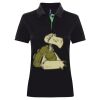 Best Selling Women's contrast polo Thumbnail