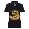 Best Selling Women's contrast polo Thumbnail