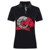 Best Selling Women's contrast polo Thumbnail