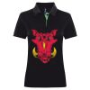 Best Selling Women's contrast polo Thumbnail