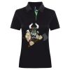 Best Selling Women's contrast polo Thumbnail