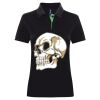Best Selling Women's contrast polo Thumbnail