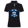 Best Selling Women's contrast polo Thumbnail