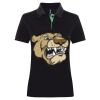 Best Selling Women's contrast polo Thumbnail