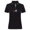Best Selling Women's contrast polo Thumbnail
