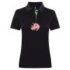 Best Selling Women's contrast polo Thumbnail