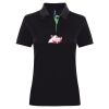 Best Selling Women's contrast polo Thumbnail