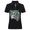 Best Selling Women's contrast polo Thumbnail