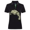Best Selling Women's contrast polo Thumbnail