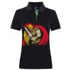 Best Selling Women's contrast polo Thumbnail