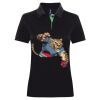 Best Selling Women's contrast polo Thumbnail